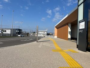 大村駅車両基地駅（JR）｜原鉱業株式会社の施工事例