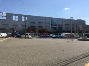 JR香椎駅｜原鉱業株式会社の施工事例