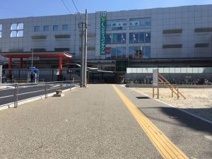 JR香椎駅｜原鉱業株式会社の施工事例
