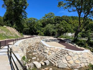 勝尾城筑紫氏遺跡（佐賀県鳥栖市）｜原鉱業株式会社の施工事例